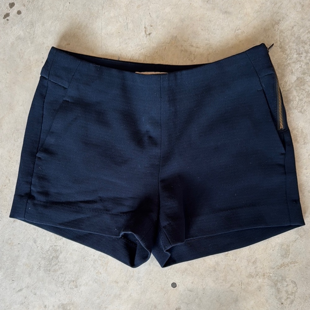 Banana Republic Factory Navy High Rise Shorts Size 2P